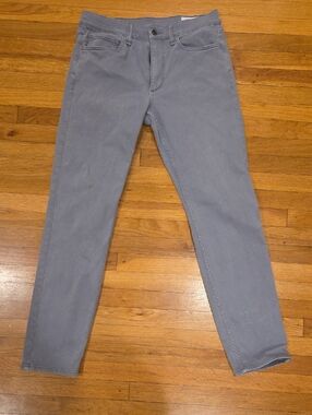 rag & bone Men's Slim RB2 Denim Jeans in Dusty Gray Color (31/32)